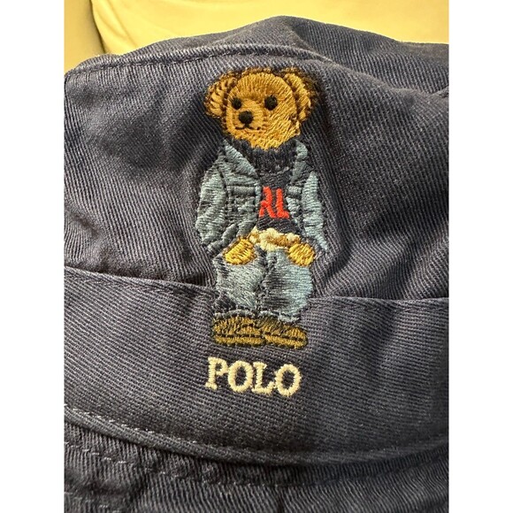 NWT Polo Ralph Lauren Men's Hat XL/L Polo Bear Chino Bucket - Picture 6 of 6